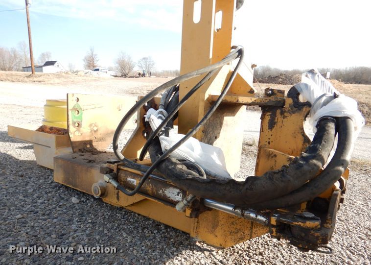 image for item DN2643 Tiger  side boom rotary mower