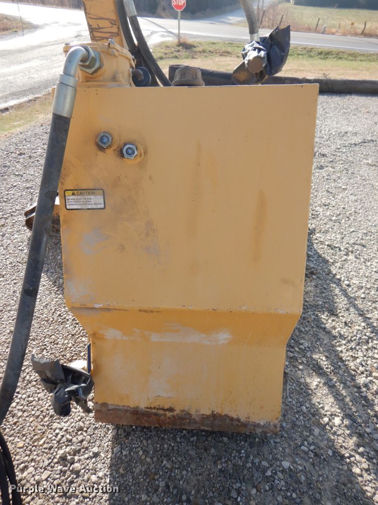 image for item DN2643 Tiger  side boom rotary mower