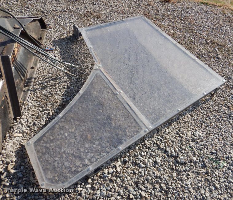 image for item DN2643 Tiger  side boom rotary mower