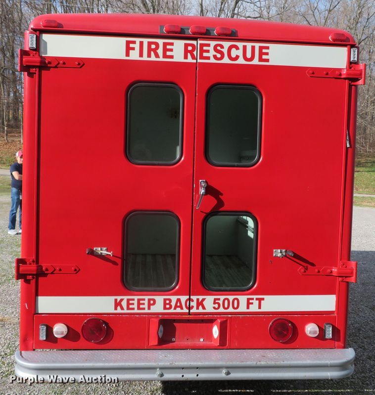 image for item DN7852 1993 Chevrolet G30  emergency vehicle