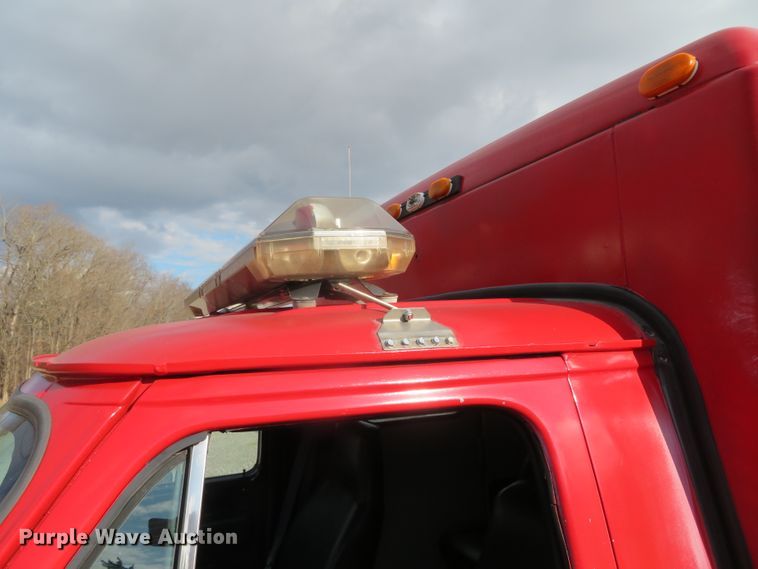 image for item DN7852 1993 Chevrolet G30  emergency vehicle