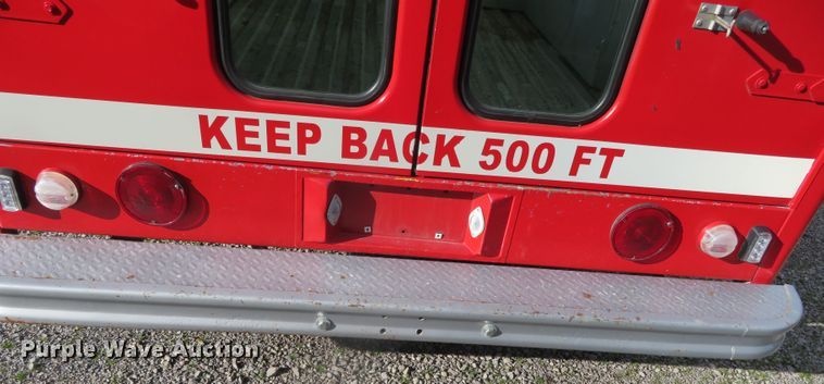 image for item DN7852 1993 Chevrolet G30  emergency vehicle