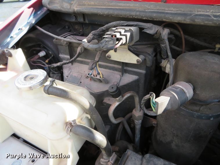 image for item DN7852 1993 Chevrolet G30  emergency vehicle