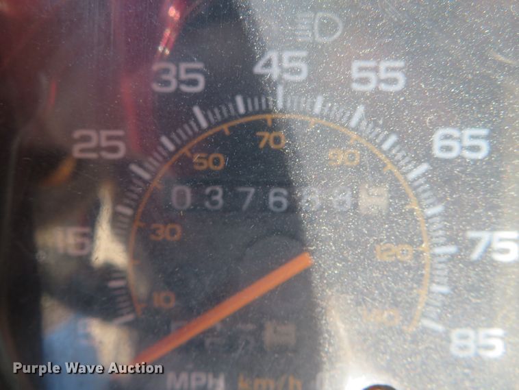 image for item DN7852 1993 Chevrolet G30  emergency vehicle