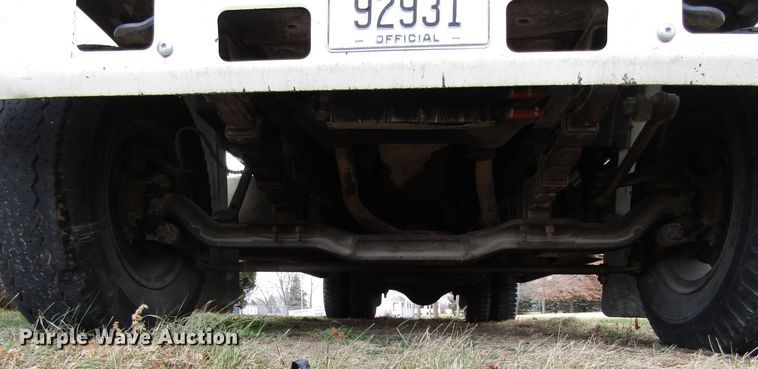 image for item EV9376 1985 Ford F700  pumper fire truck