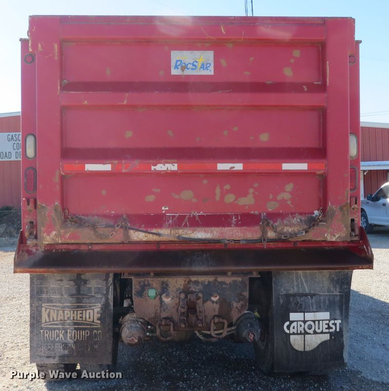 image for item FP9490 2005 International 7400  dump truck