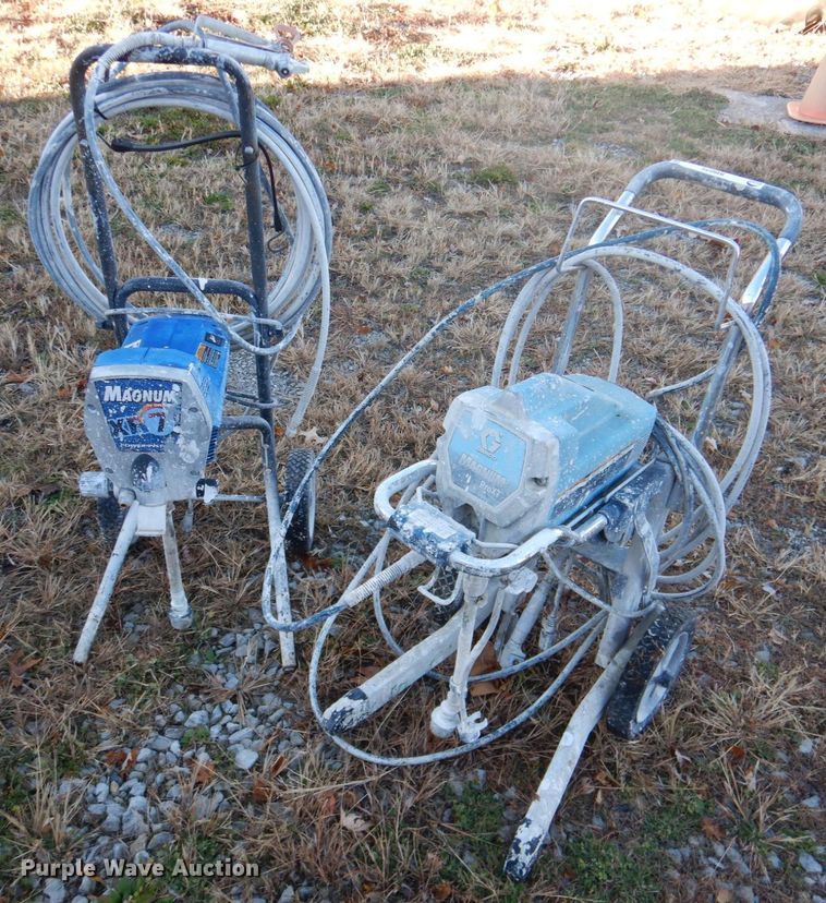 image for item IH9072 (2) Graco paint sprayers