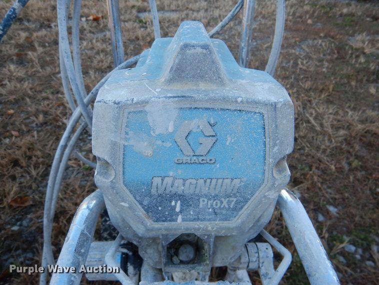 image for item IH9072 (2) Graco paint sprayers