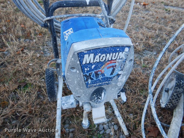 image for item IH9072 (2) Graco paint sprayers