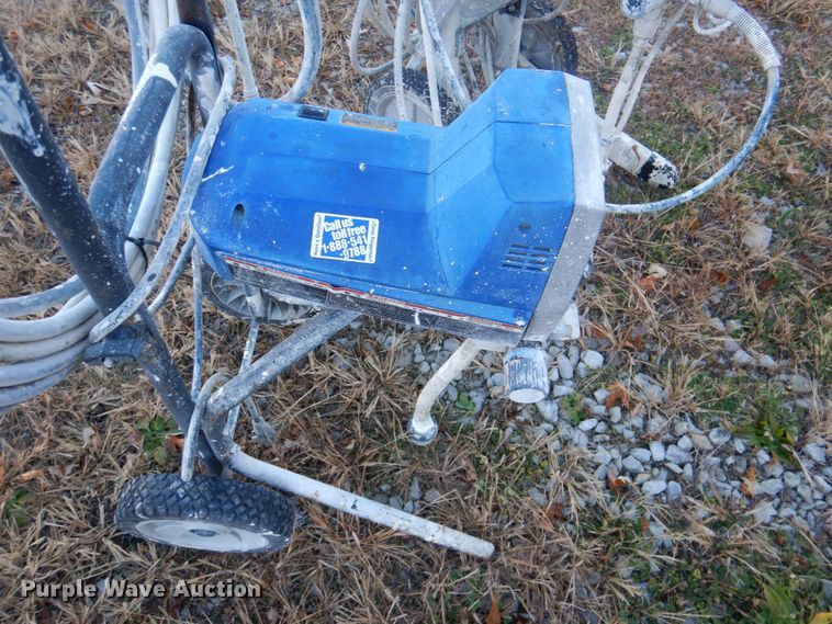 image for item IH9072 (2) Graco paint sprayers