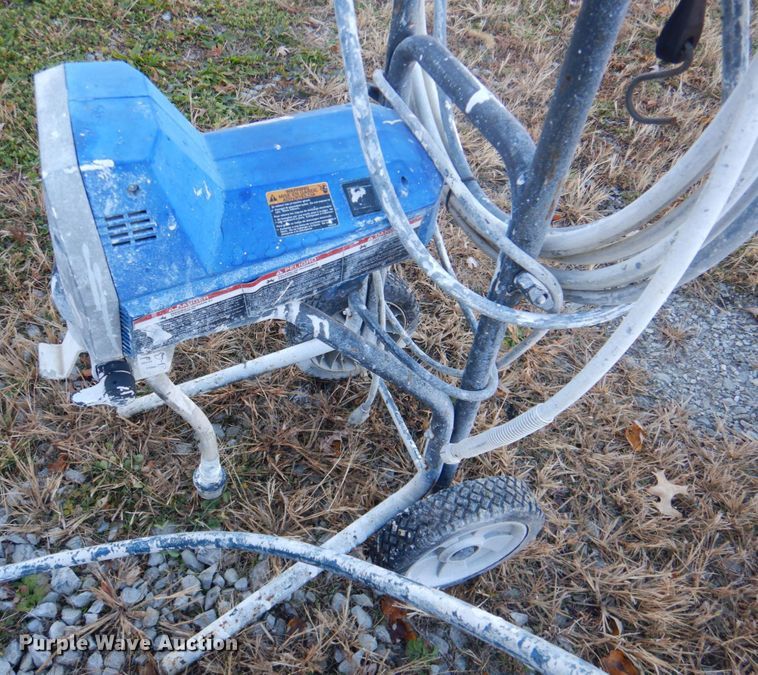 image for item IH9072 (2) Graco paint sprayers