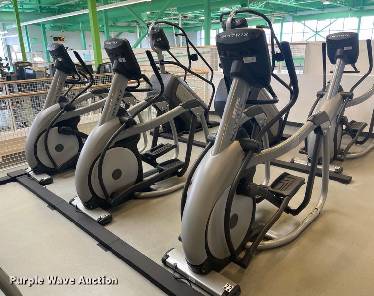 image for item IJ9572 (3) Matrix elliptical machines