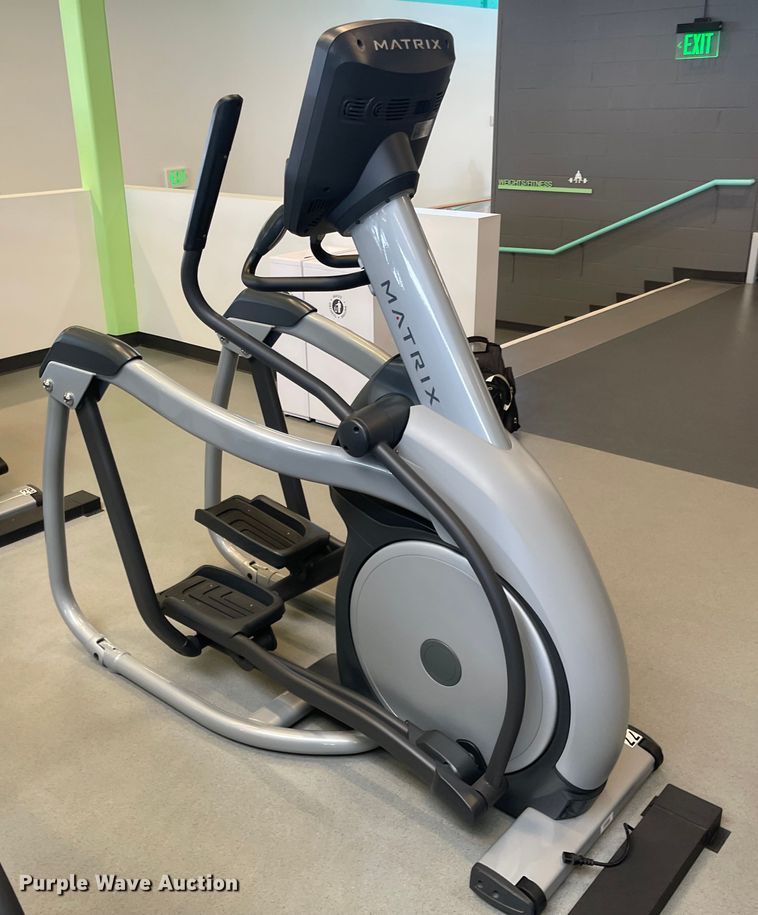 image for item IJ9572 (3) Matrix elliptical machines