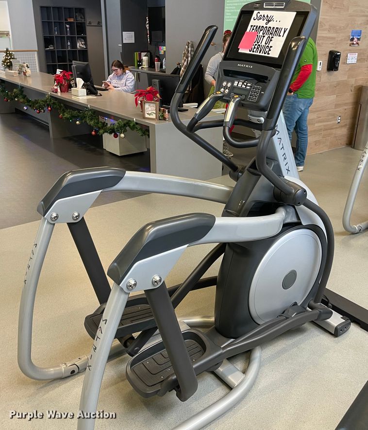 image for item IJ9572 (3) Matrix elliptical machines