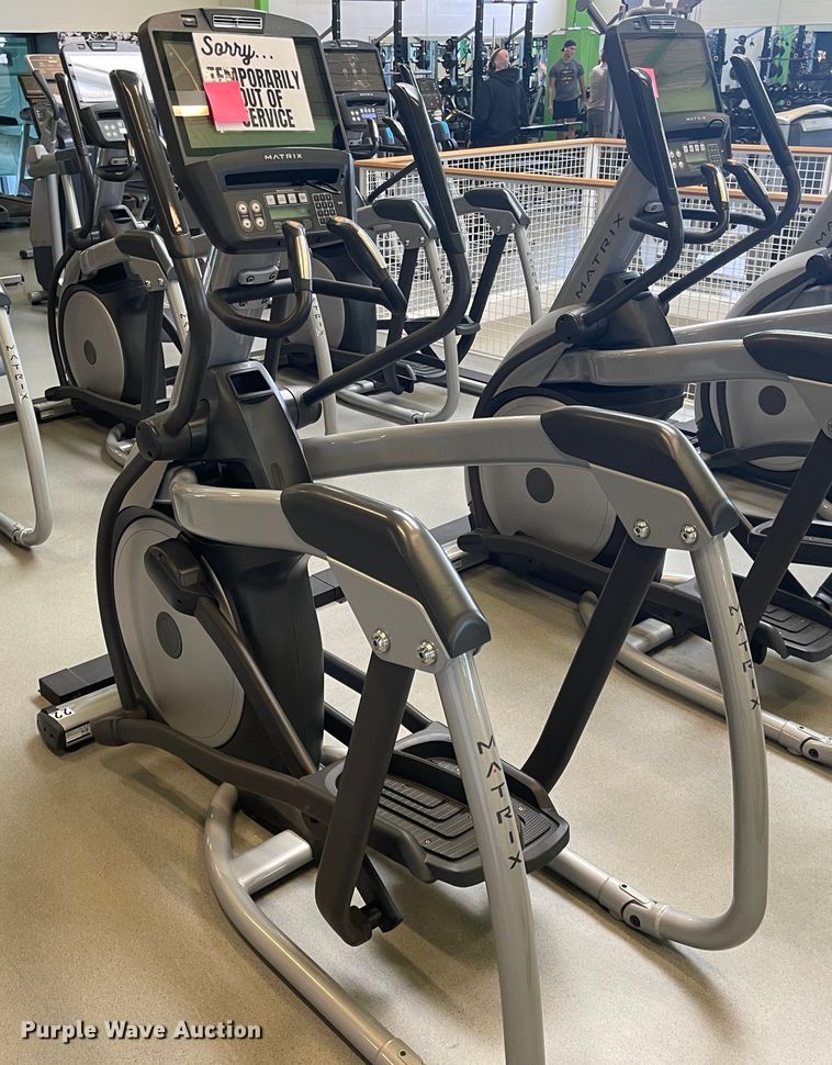 image for item IJ9572 (3) Matrix elliptical machines