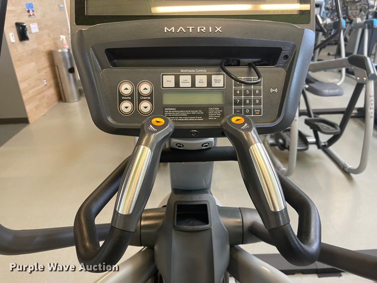 image for item IJ9572 (3) Matrix elliptical machines