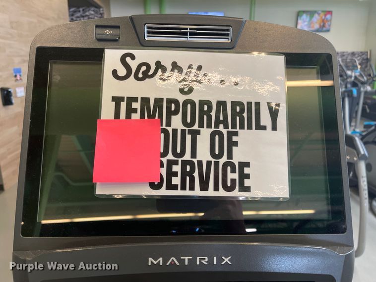 image for item IJ9572 (3) Matrix elliptical machines