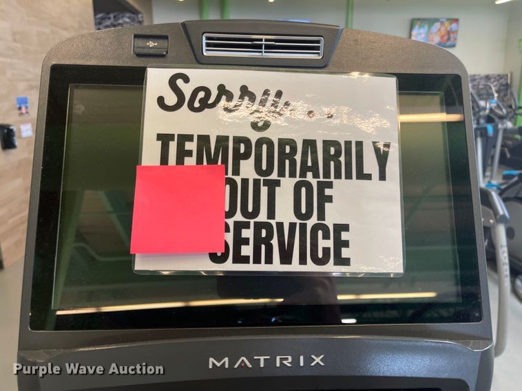 image for item IJ9572 (3) Matrix elliptical machines