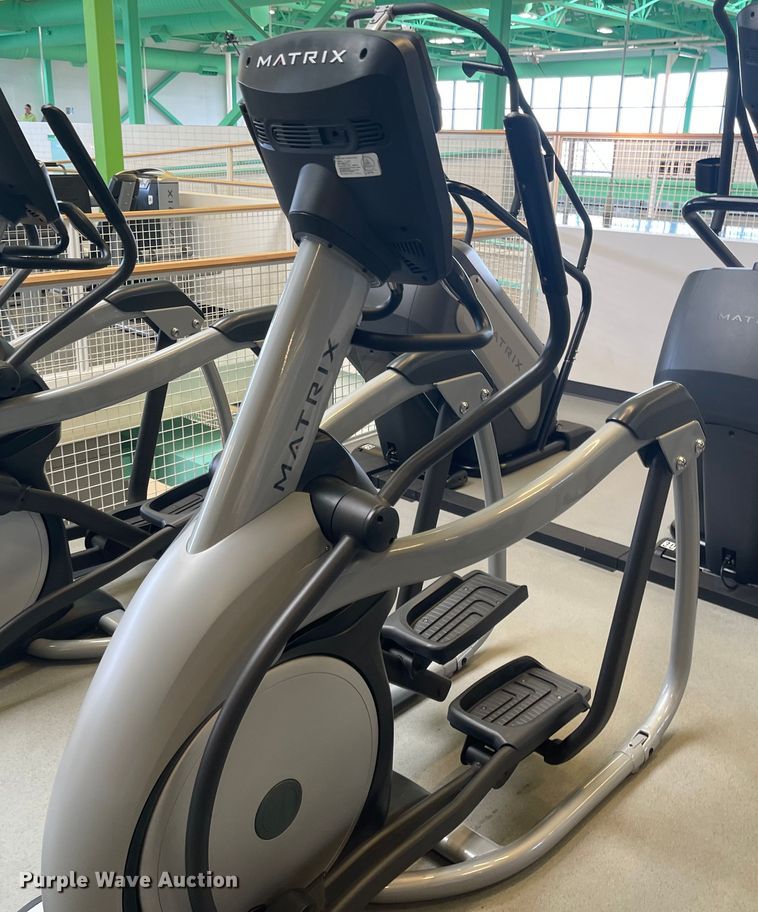 image for item IJ9572 (3) Matrix elliptical machines