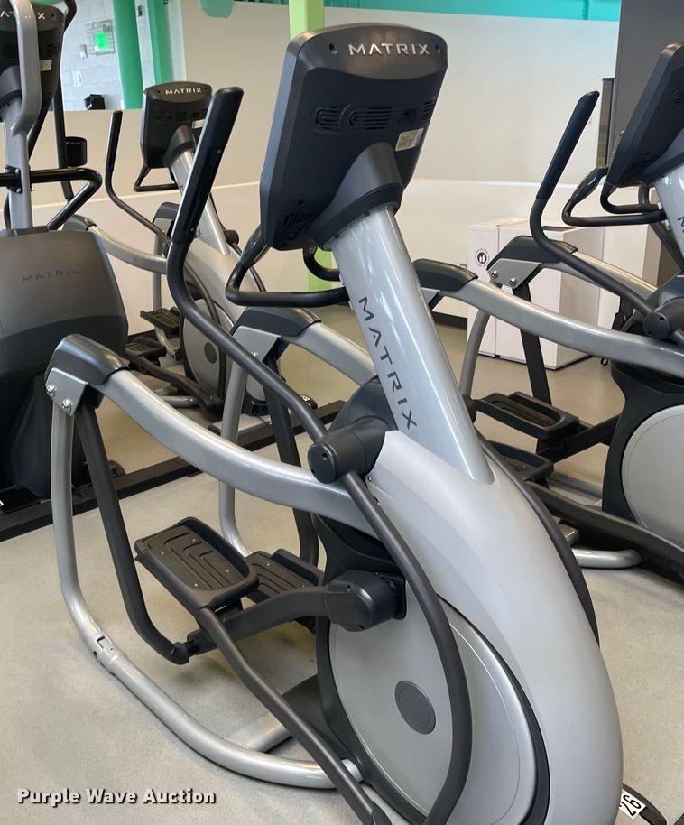 image for item IJ9572 (3) Matrix elliptical machines