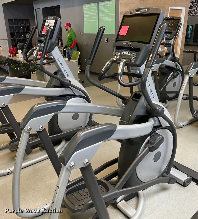 image for item IJ9572 (3) Matrix elliptical machines