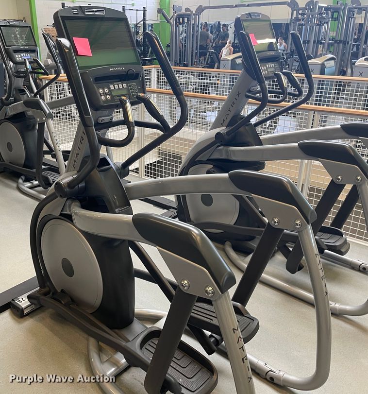 image for item IJ9572 (3) Matrix elliptical machines