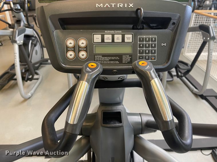 image for item IJ9572 (3) Matrix elliptical machines
