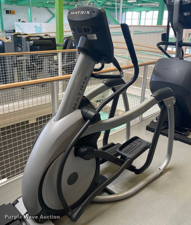 image for item IJ9572 (3) Matrix elliptical machines