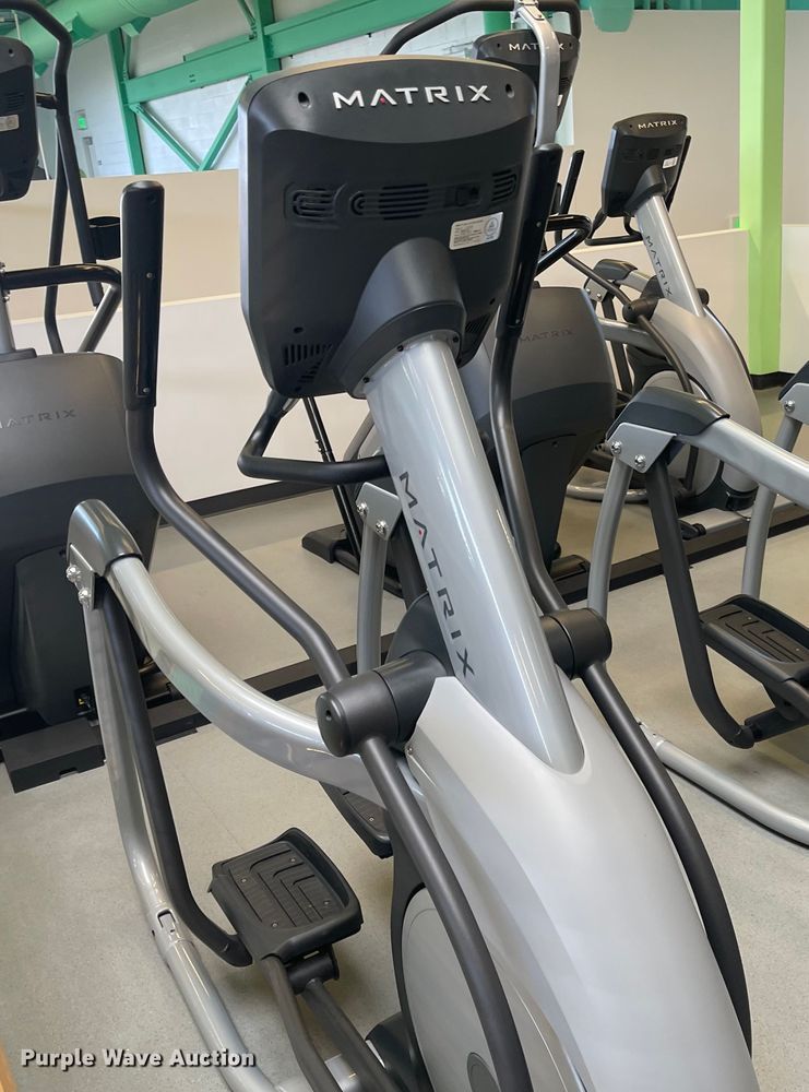 image for item IJ9572 (3) Matrix elliptical machines