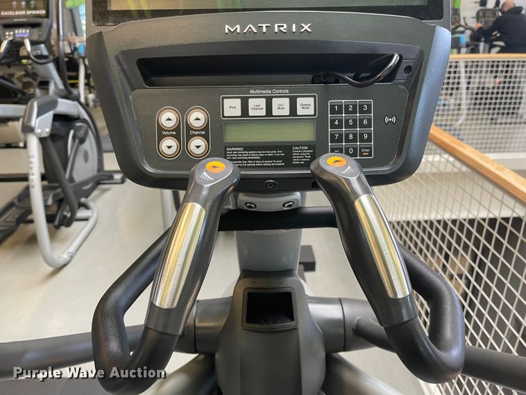 image for item IJ9572 (3) Matrix elliptical machines