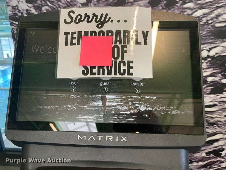 image for item IJ9573 (3) Matrix treadmills