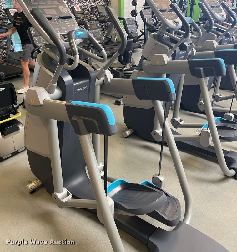 image for item IJ9574 (2) AMT elliptical machines