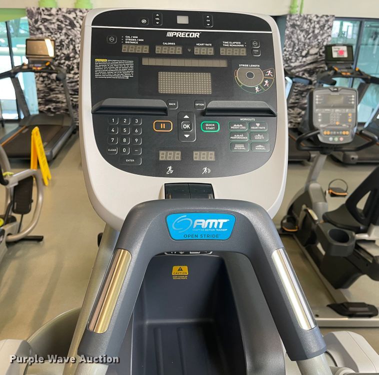 image for item IJ9574 (2) AMT elliptical machines