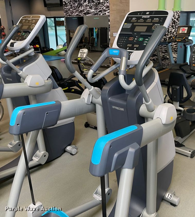 image for item IJ9574 (2) AMT elliptical machines