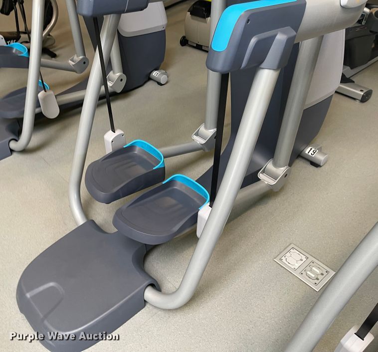 image for item IJ9574 (2) AMT elliptical machines