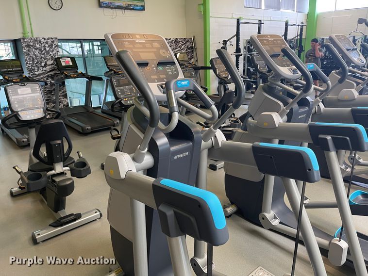 image for item IJ9574 (2) AMT elliptical machines