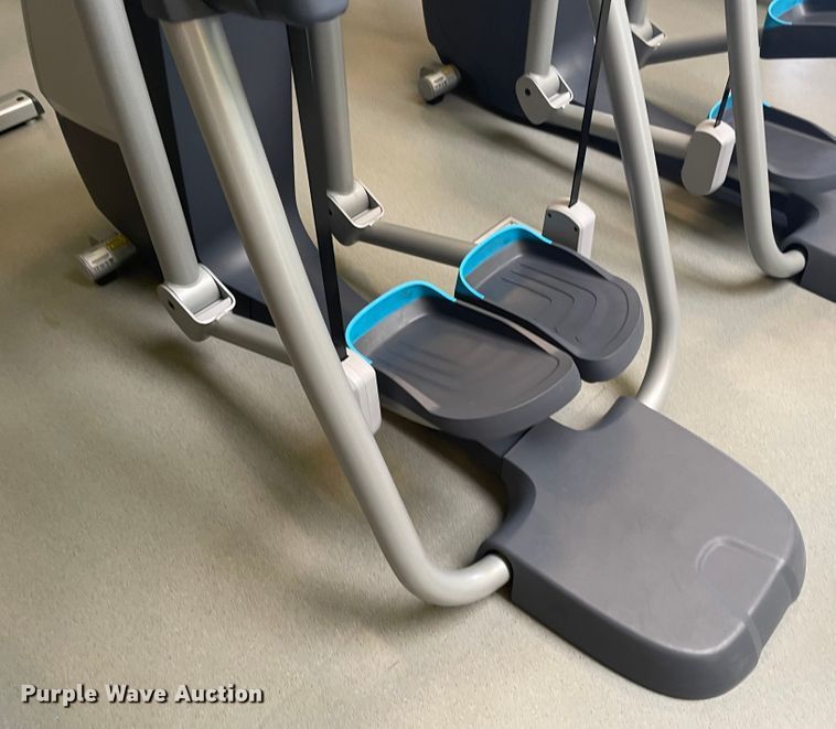 image for item IJ9574 (2) AMT elliptical machines