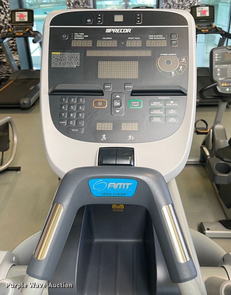 image for item IJ9574 (2) AMT elliptical machines