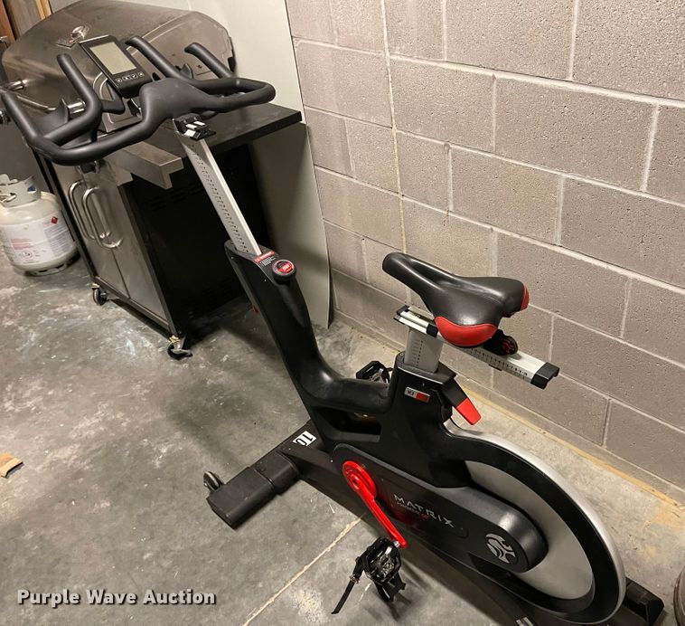 image for item IJ9575 (2) Matrix exercise bikes