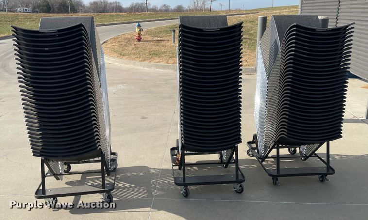 image for item IJ9577 Approximately 93 chairs