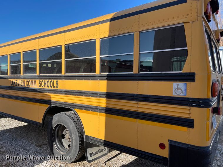 image for item IJ9579 1998 Chevrolet Blue Bird  school bus