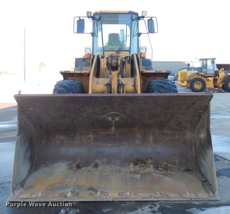 image for item IO9652 1994 Caterpillar 950F Series II  wheel loader