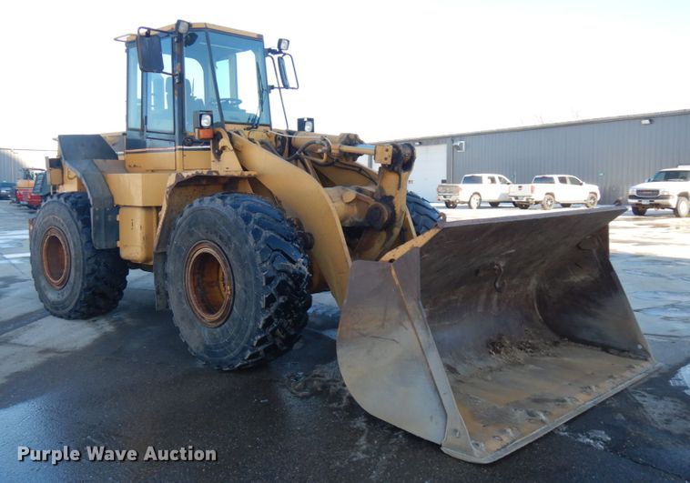 image for item IO9652 1994 Caterpillar 950F Series II  wheel loader