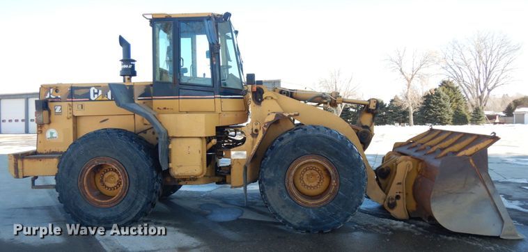 image for item IO9652 1994 Caterpillar 950F Series II  wheel loader