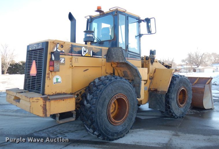 image for item IO9652 1994 Caterpillar 950F Series II  wheel loader