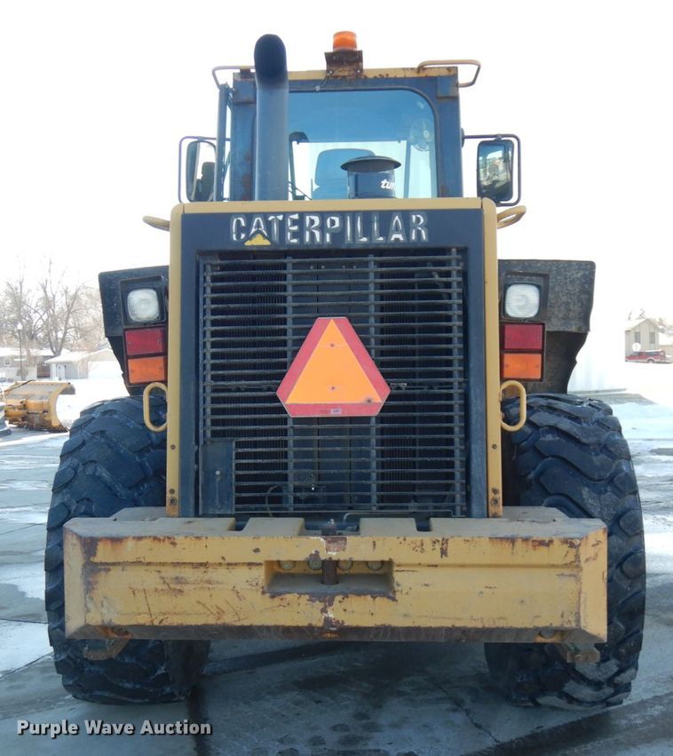 image for item IO9652 1994 Caterpillar 950F Series II  wheel loader