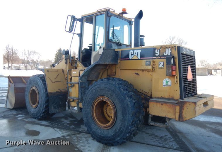 image for item IO9652 1994 Caterpillar 950F Series II  wheel loader