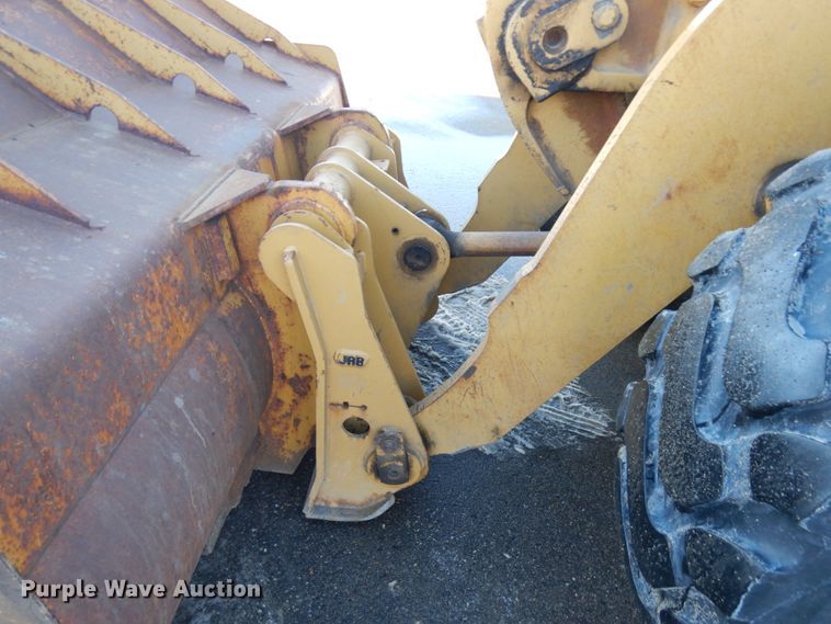 image for item IO9652 1994 Caterpillar 950F Series II  wheel loader