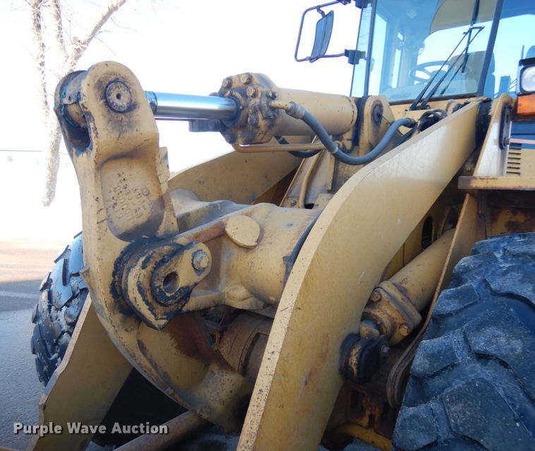image for item IO9652 1994 Caterpillar 950F Series II  wheel loader