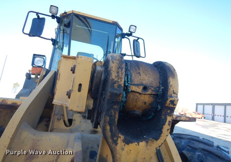 image for item IO9652 1994 Caterpillar 950F Series II  wheel loader